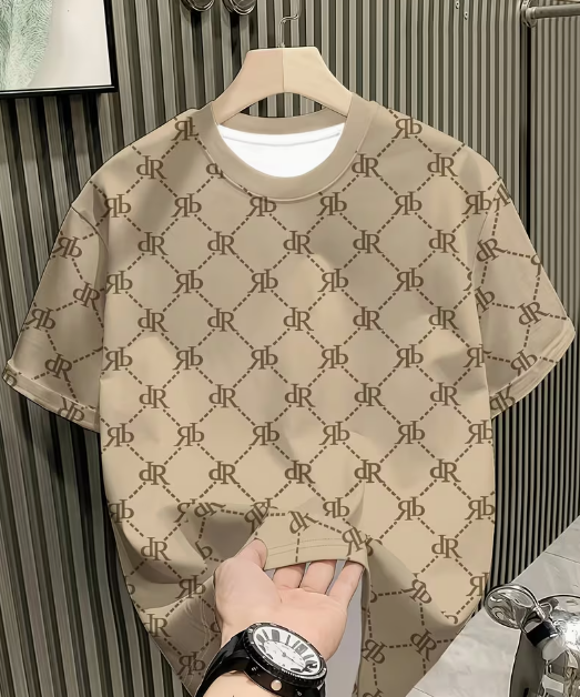 New Casual Men's Short-sleeve